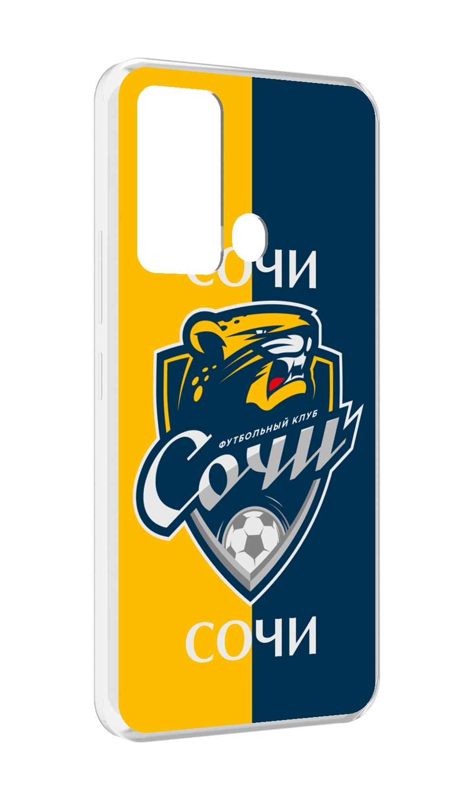 

Чехол MyPads фк сочи для ITEl Vision 3, Прозрачный, Tocco