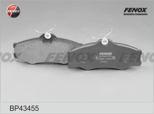 

Комплект тормозных колодк FENOX BP43455