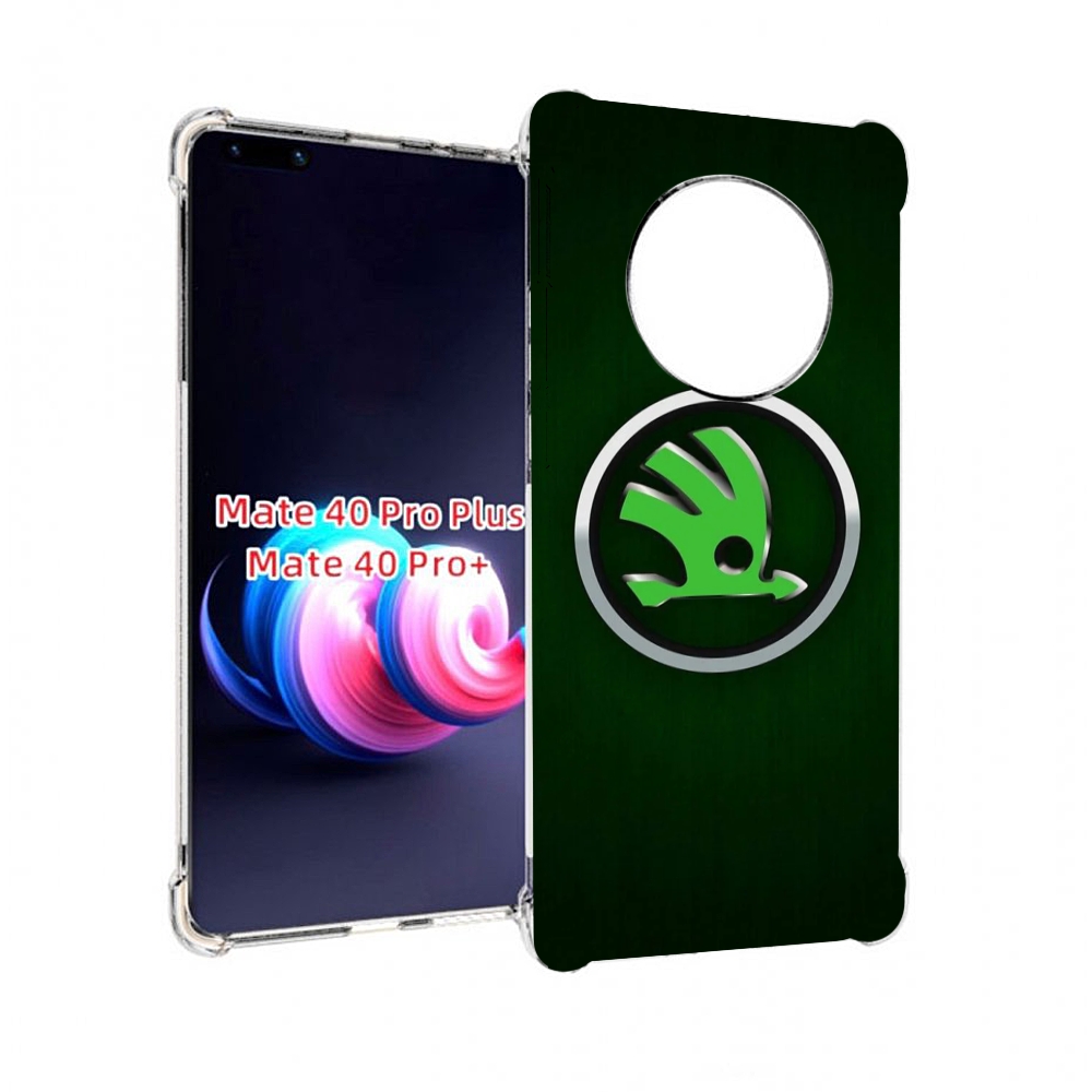 

Чехол MyPads skoda-3 мужской для Huawei Mate 40 Pro+ Plus, Прозрачный, Tocco