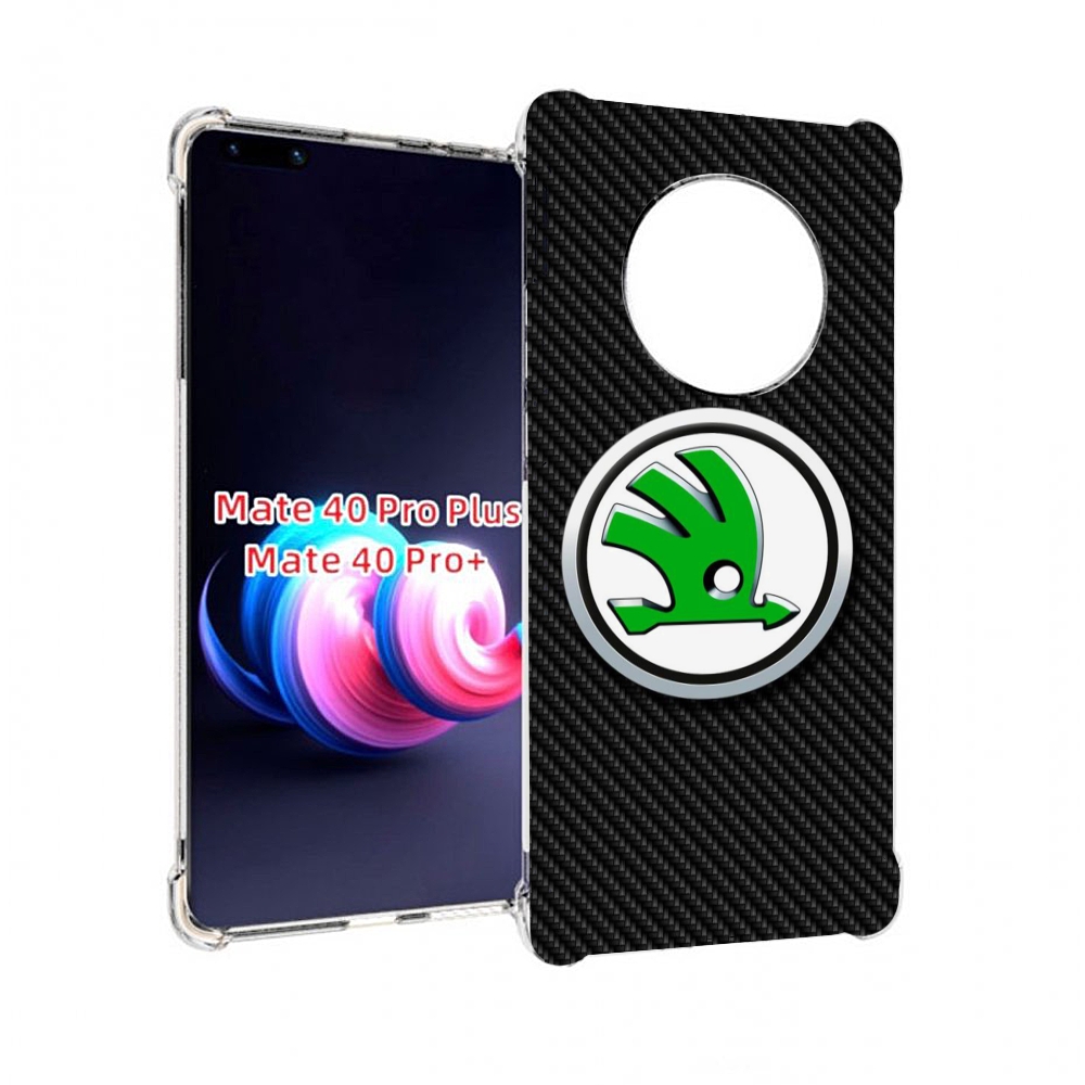 Чехол MyPads skoda 2 для Huawei Mate 40 Pro+ Plus