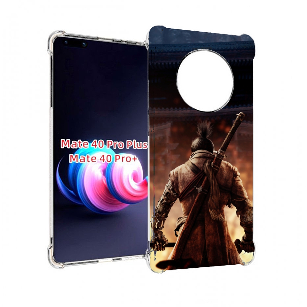 

Чехол MyPads sekiro для Huawei Mate 40 Pro+ Plus, Прозрачный, Tocco