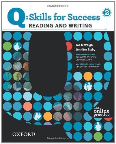 

Книга Q: Skills for Success Reading and Writing 2 Student Book with Online Practice