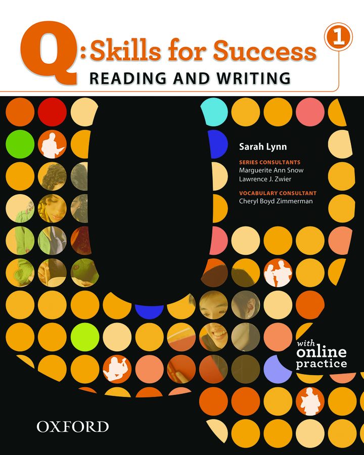 

Книга Q: Skills for Success Reading and Writing 1 Student Book with Online Practice