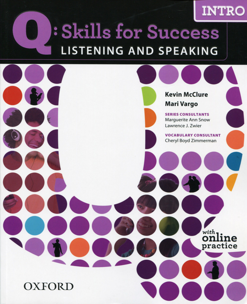 

Книга Q: Skills for Success Listening and Speaking Intro Student Book with Online Practice