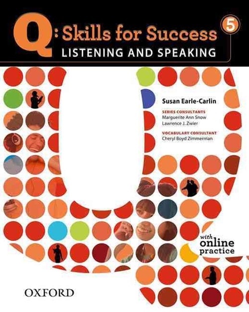 

Книга Q: Skills for Success Listening and Speaking 5 Student Book with Online Practice