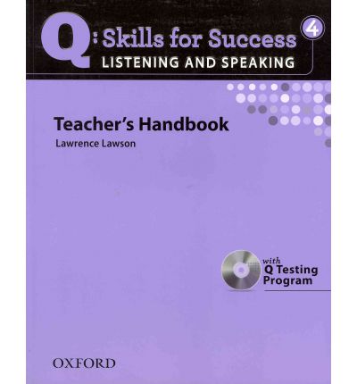 

Книга Q: Skills for Success Listening and Speaking 4 Teacher's Book with Testing Progra...