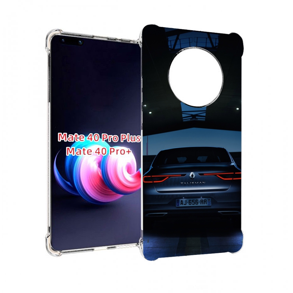 

Чехол MyPads renault 1 для Huawei Mate 40 Pro+ Plus, Прозрачный, Tocco