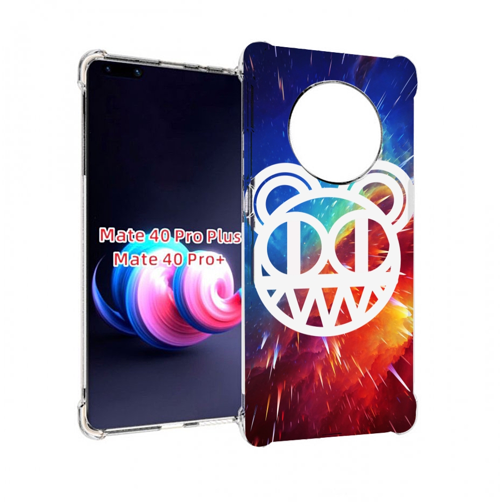 

Чехол MyPads radiohead cosmos для Huawei Mate 40 Pro+ Plus, Прозрачный, Tocco