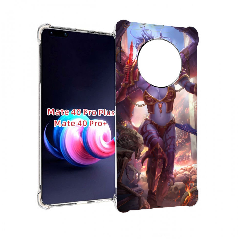 

Чехол MyPads queen of pain dota 2 для Huawei Mate 40 Pro+ Plus, Прозрачный, Tocco
