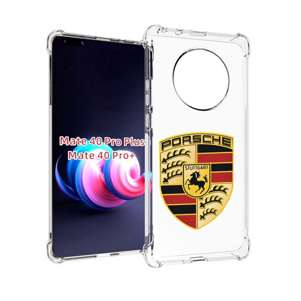 

Чехол MyPads porsche-5 мужской для Huawei Mate 40 Pro+ Plus, Прозрачный, Tocco