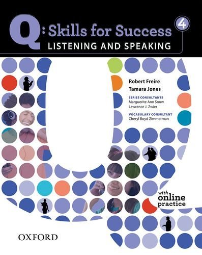 

Книга Q: Skills for Success Listening and Speaking 4 Student Book with Online Practice