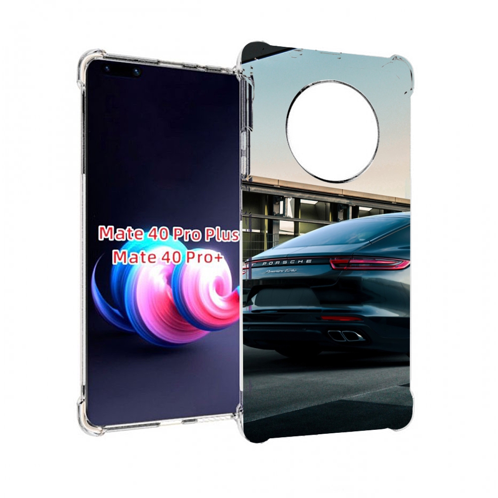 

Чехол MyPads porsche 4 для Huawei Mate 40 Pro+ Plus, Прозрачный, Tocco