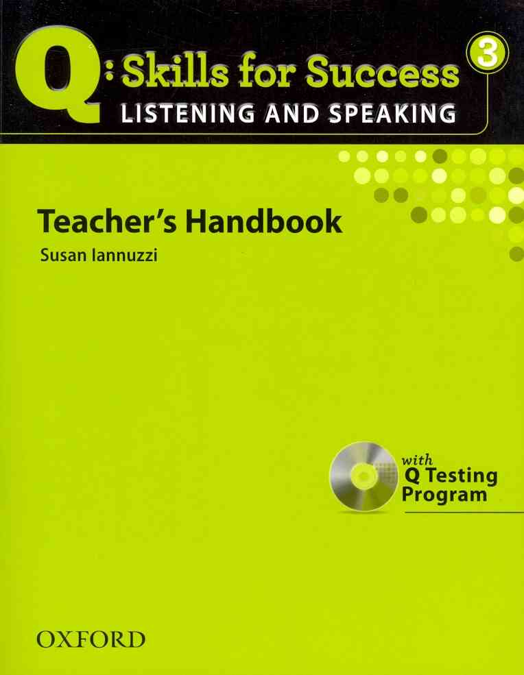 

Книга Q: Skills for Success Listening and Speaking 3 Teacher's Book with Testing Progra...