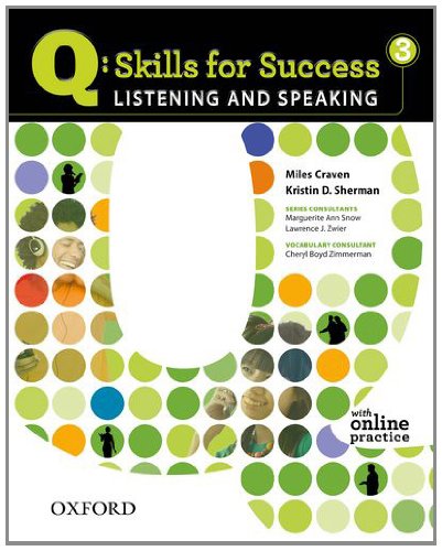 

Книга Q: Skills for Success Listening and Speaking 3 Student Book with Online Practice