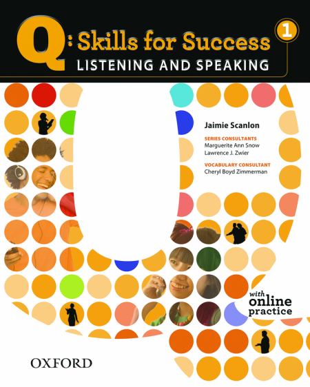 

Книга Q: Skills for Success Listening and Speaking 1 Student Book with Online Practice