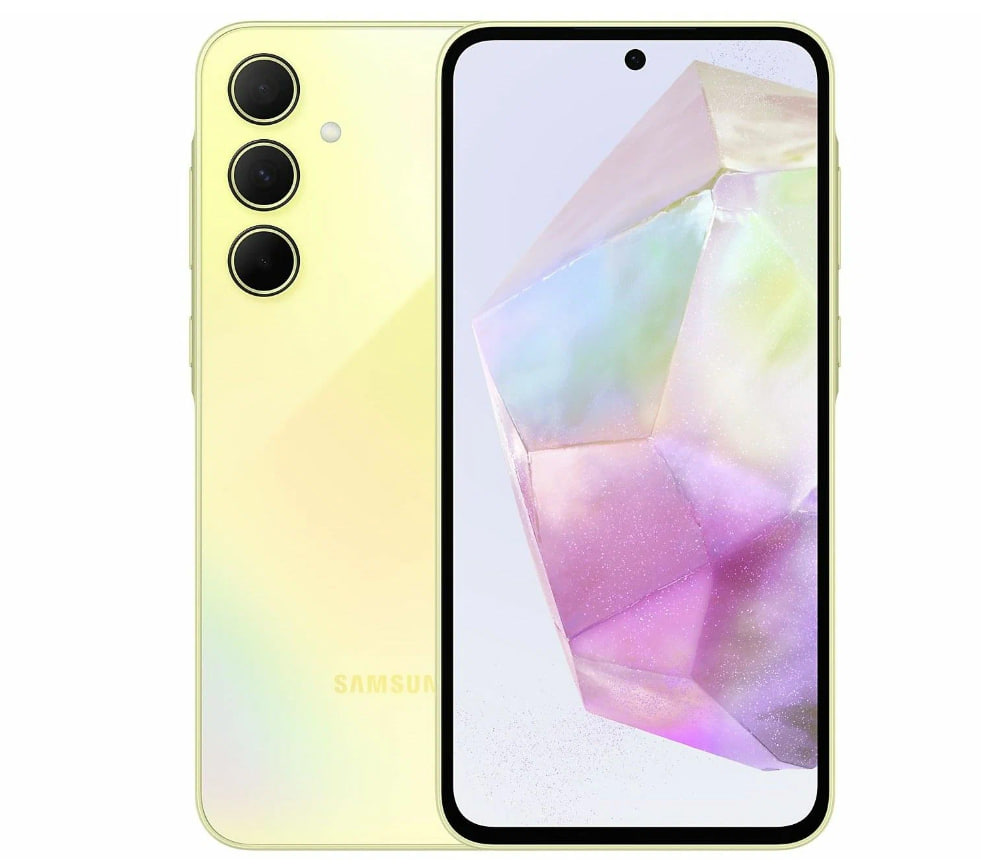 

Смартфон Samsung Galaxy A35 8/256GB Lemon (5303042224), Galaxy A35