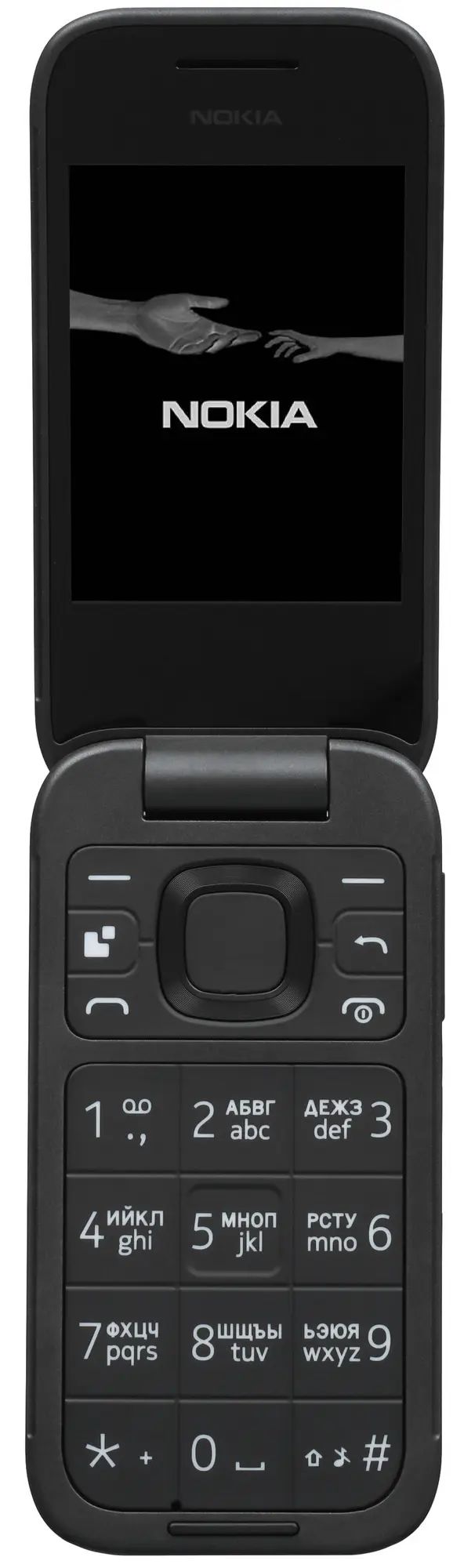 

Мобильный телефон Nokia 2660 TA-1469 (1GF011PPB1A03), 2660 TA-1469 DS EAC UA BLACK