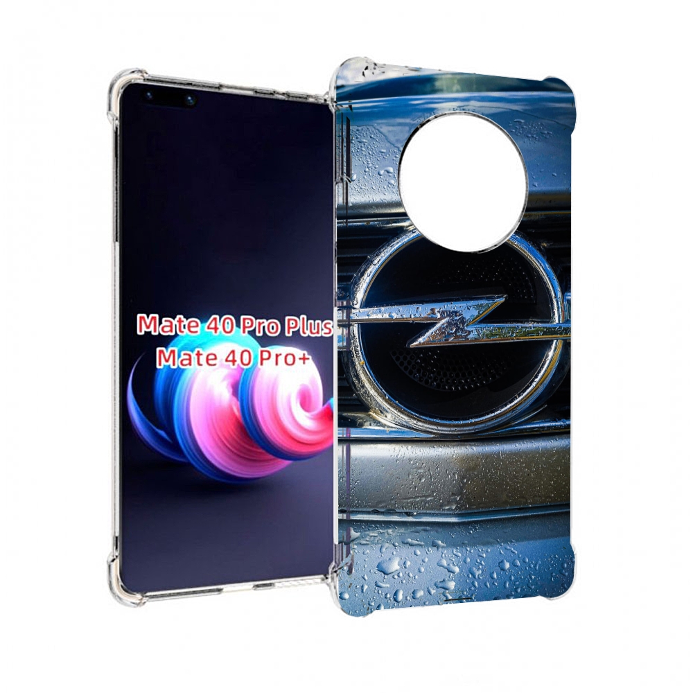 

Чехол MyPads opel 3 мужской для Huawei Mate 40 Pro+ Plus, Прозрачный, Tocco