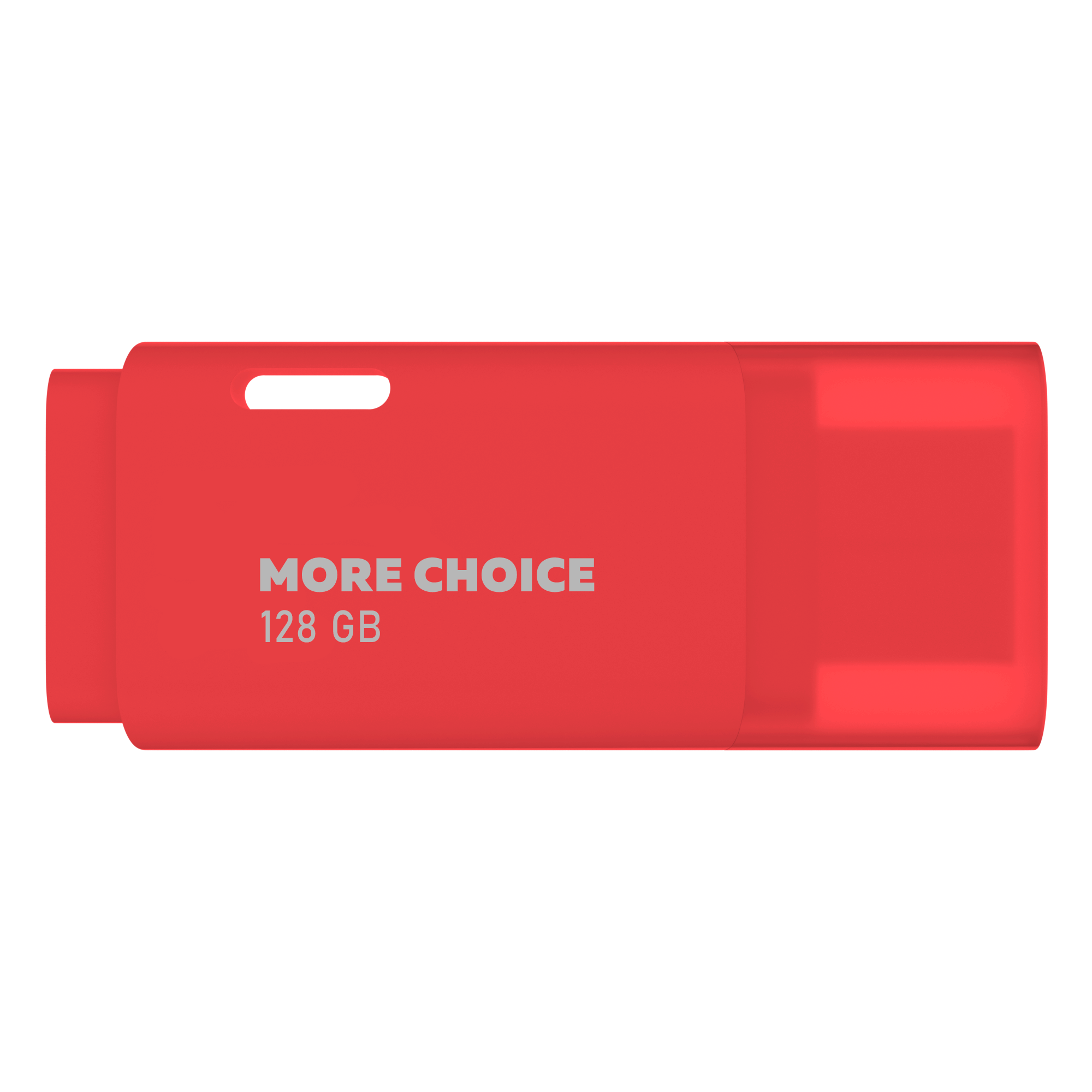 Карта памяти More Choice USB 128Гб MF128 MF128 Red