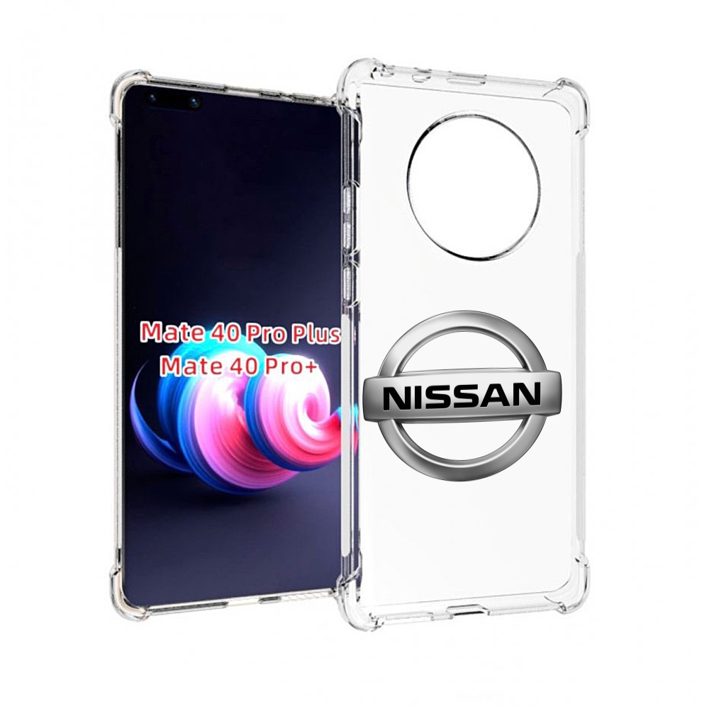 

Чехол MyPads nissan-3 мужской для Huawei Mate 40 Pro+ Plus, Прозрачный, Tocco