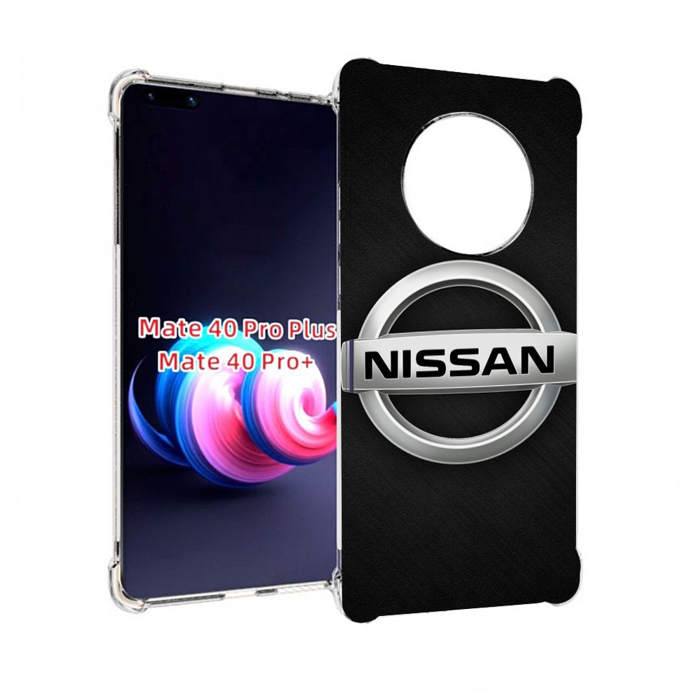 

Чехол MyPads nissan 2 мужской для Huawei Mate 40 Pro+ Plus, Прозрачный, Tocco