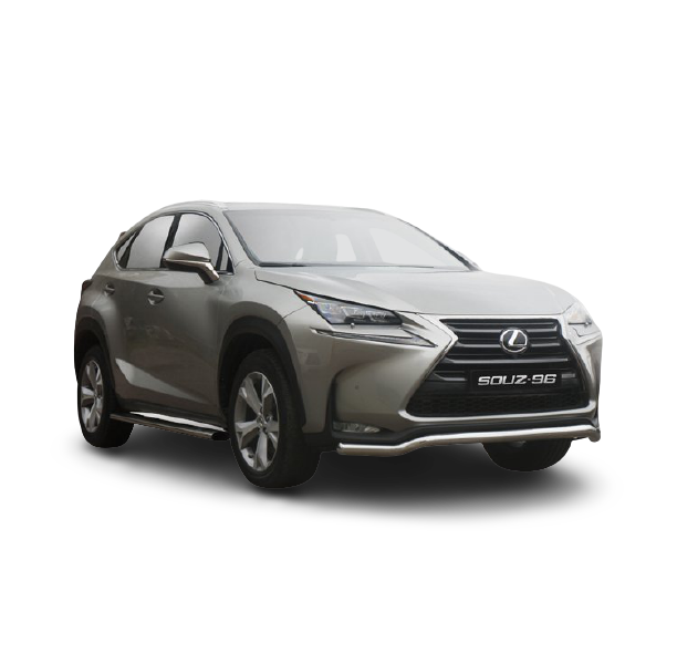 фото Защита передняя lexus nx d60, нерж. сталь 2014- souz-96