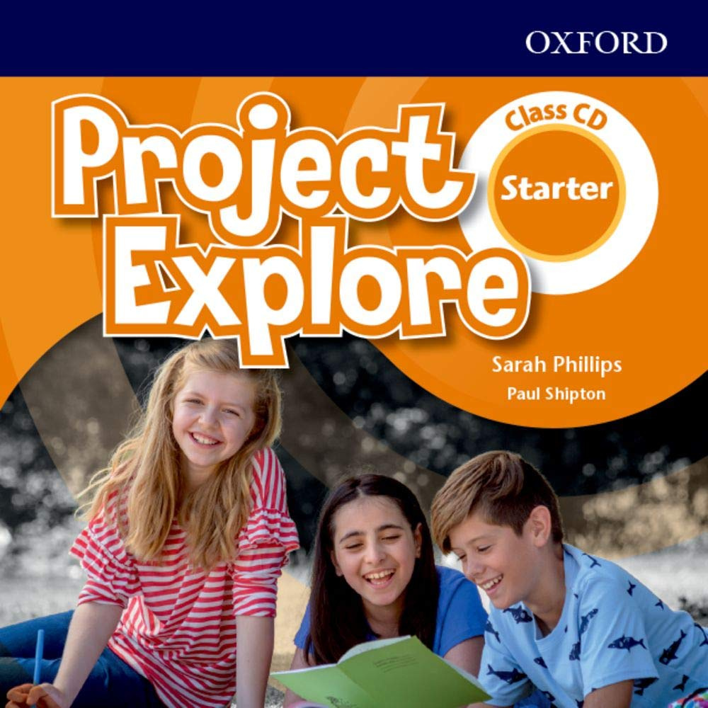 

Книга Project Explore Starter Class Audio CDs