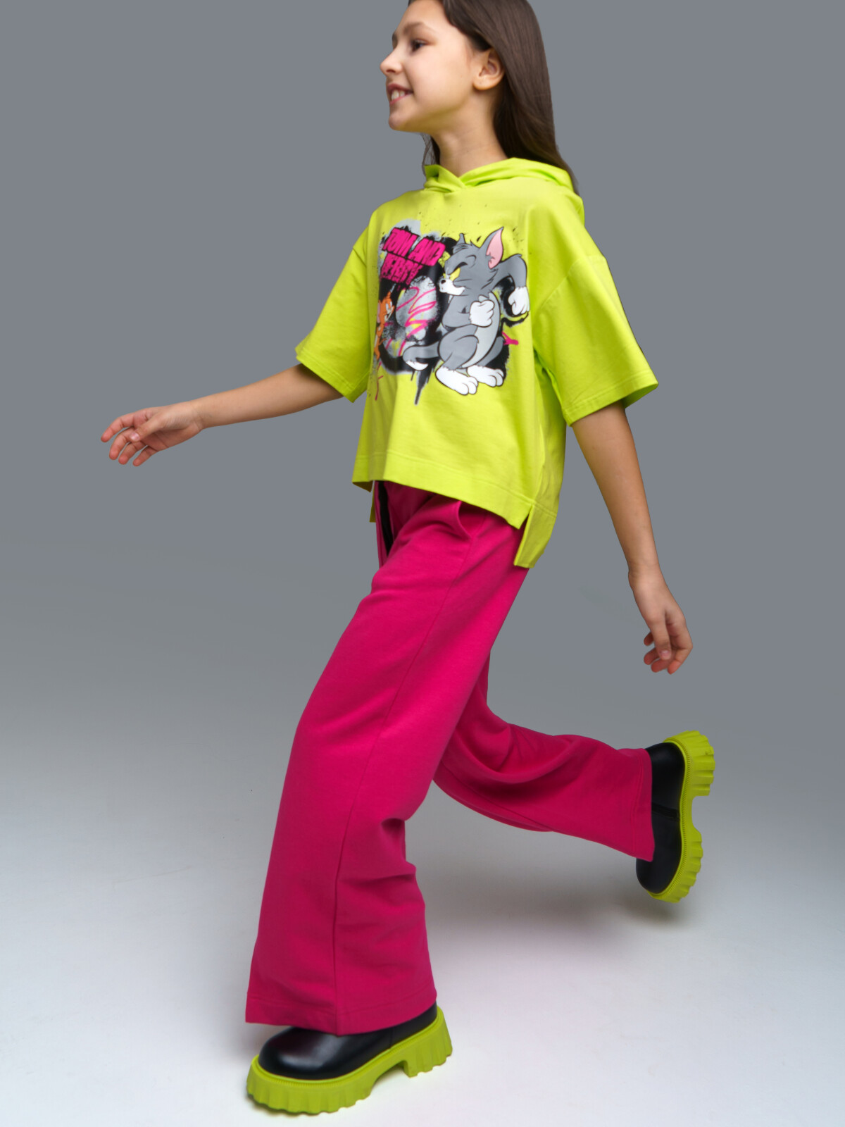 

Футболка детская PlayToday 12341034, цвет светло-зеленый, разноцветный, размер 146, 12341034