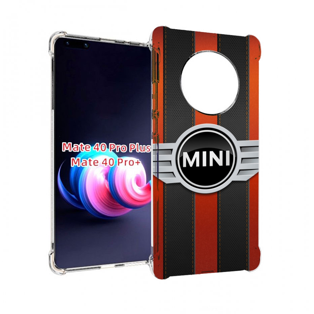 

Чехол MyPads mini-1 для Huawei Mate 40 Pro+ Plus, Прозрачный, Tocco