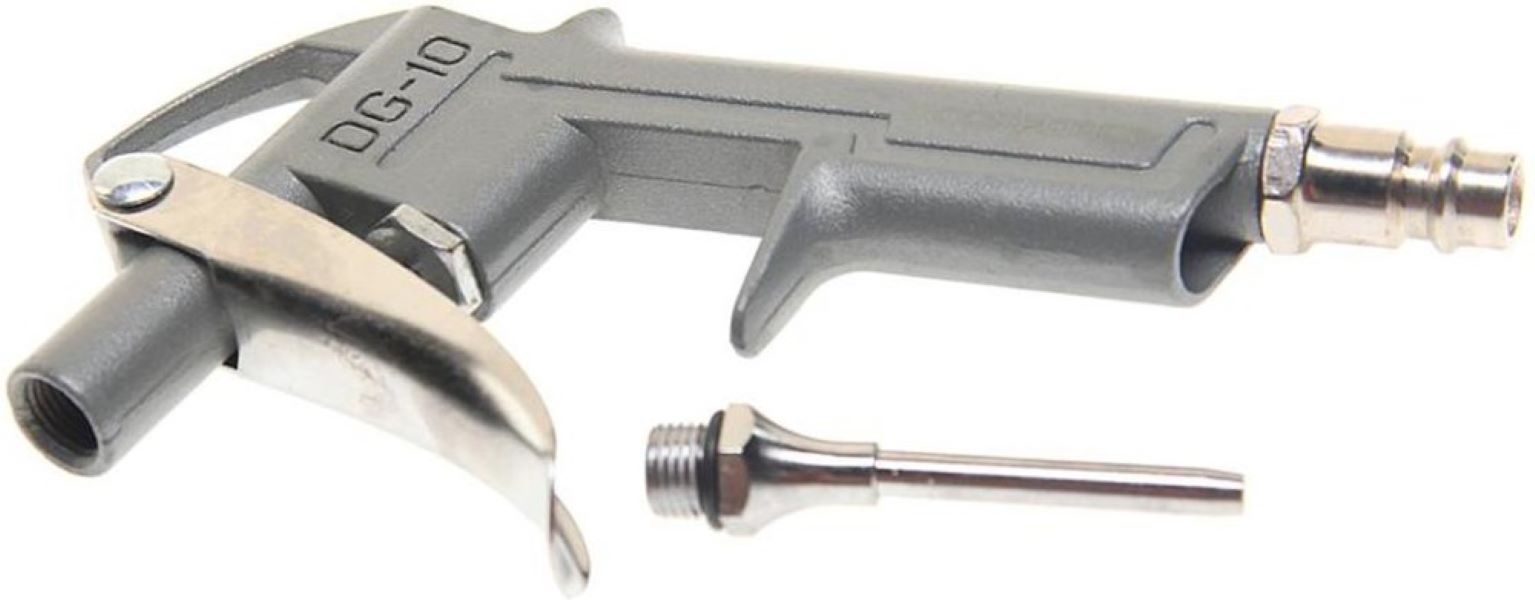 Пистолет Продувочный Пневматический (Сопло 50Мм) В Блистере ROCKFORCE rfdg102 пистолет продувочный пневматический сопло 50мм в блистере rockforce rfdg102