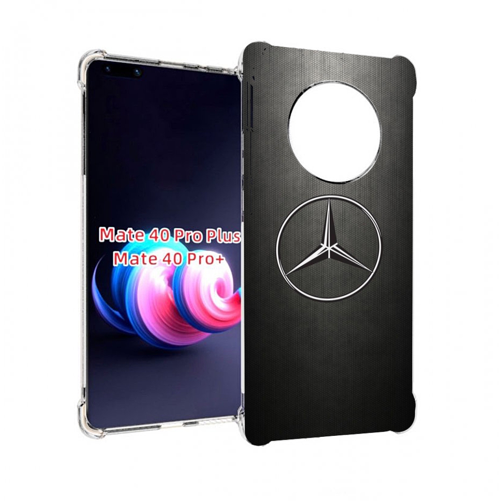 Чехол MyPads mercedes 3 мужской для Huawei Mate 40 Pro+ Plus
