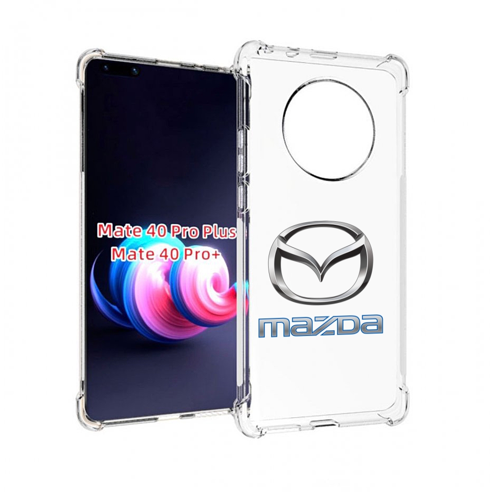 

Чехол MyPads mazda-4 мужской для Huawei Mate 40 Pro+ Plus, Прозрачный, Tocco