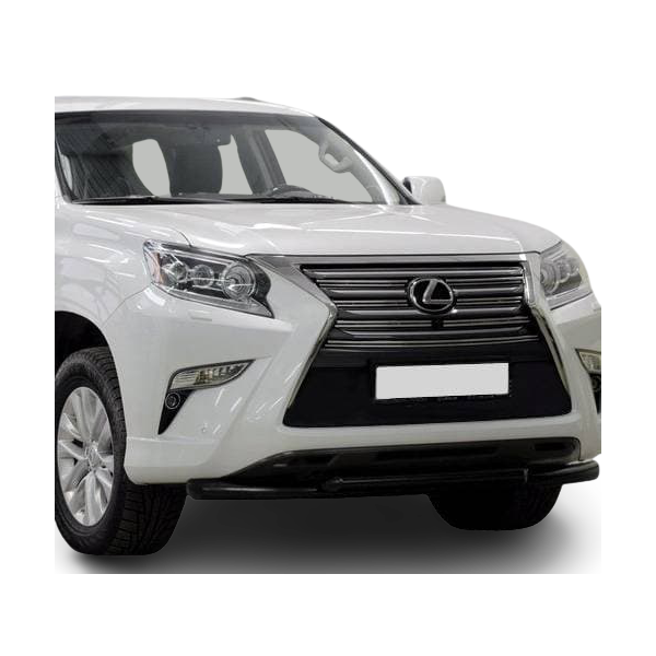 фото Защита переднего бампера труба d60 волна, lexus gx460 2014- souz-96