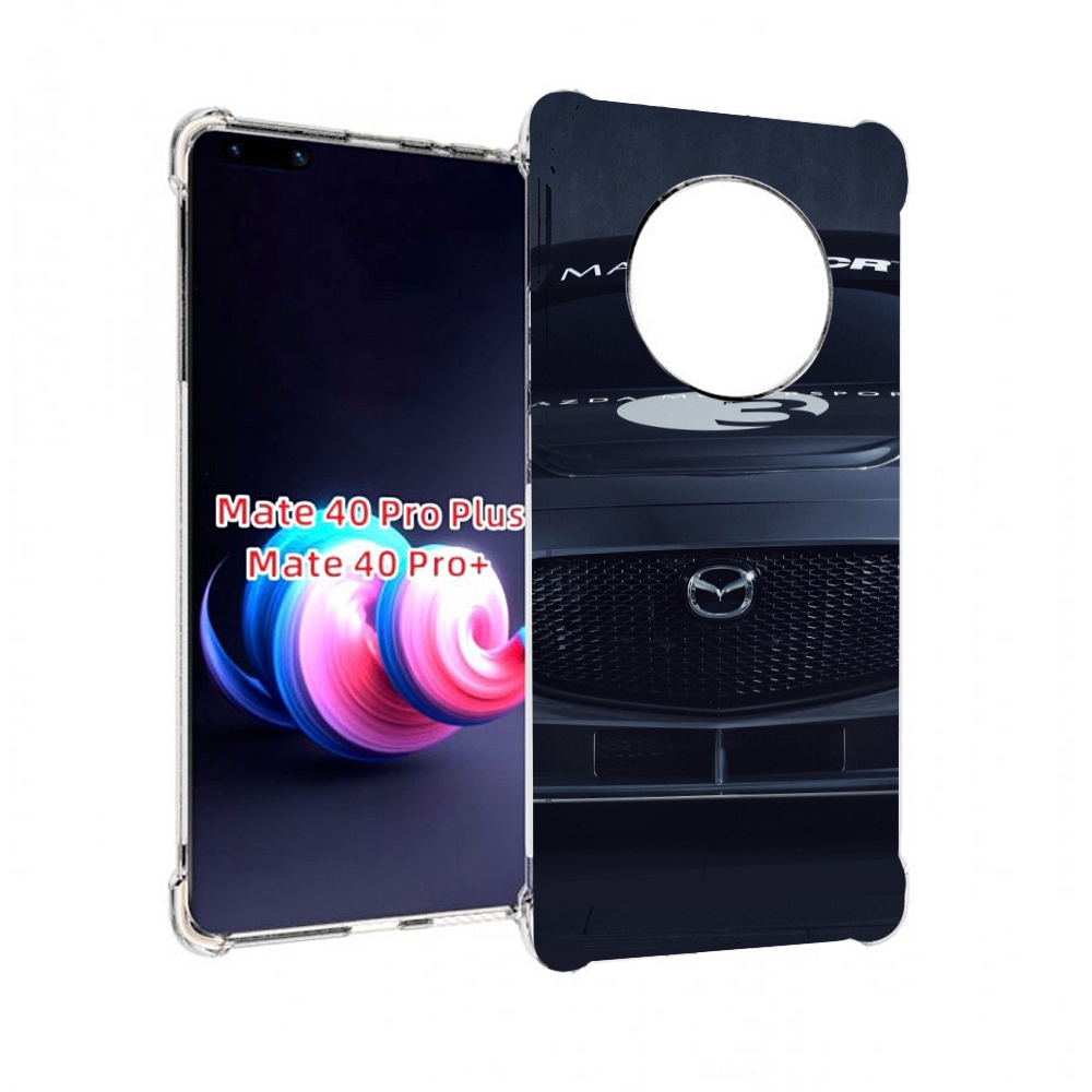 

Чехол MyPads mazda 3 для Huawei Mate 40 Pro+ Plus, Прозрачный, Tocco