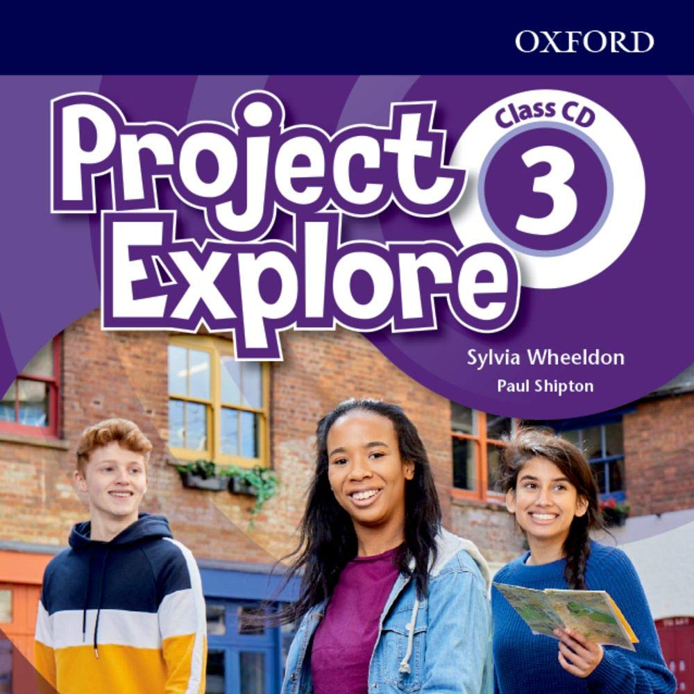 

Книга Project Explore 3 Class Audio CDs