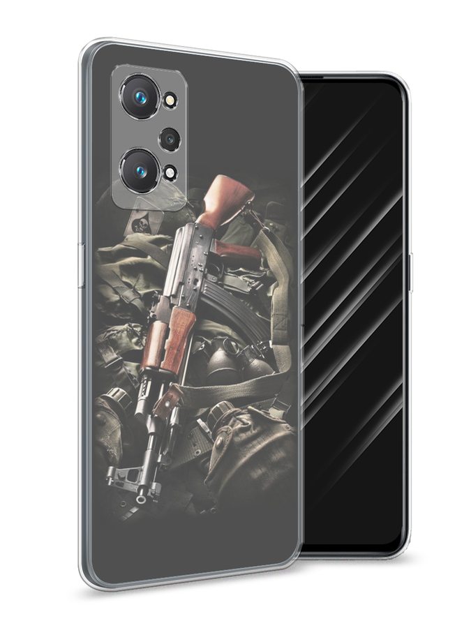 

Чехол Awog на Realme GT Neo 2 "Автомат", Разноцветный, 257750-5