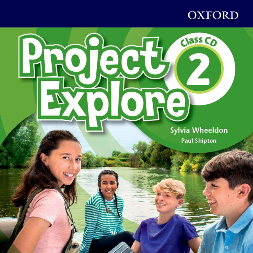 

Книга Project Explore 2 Class Audio CDs