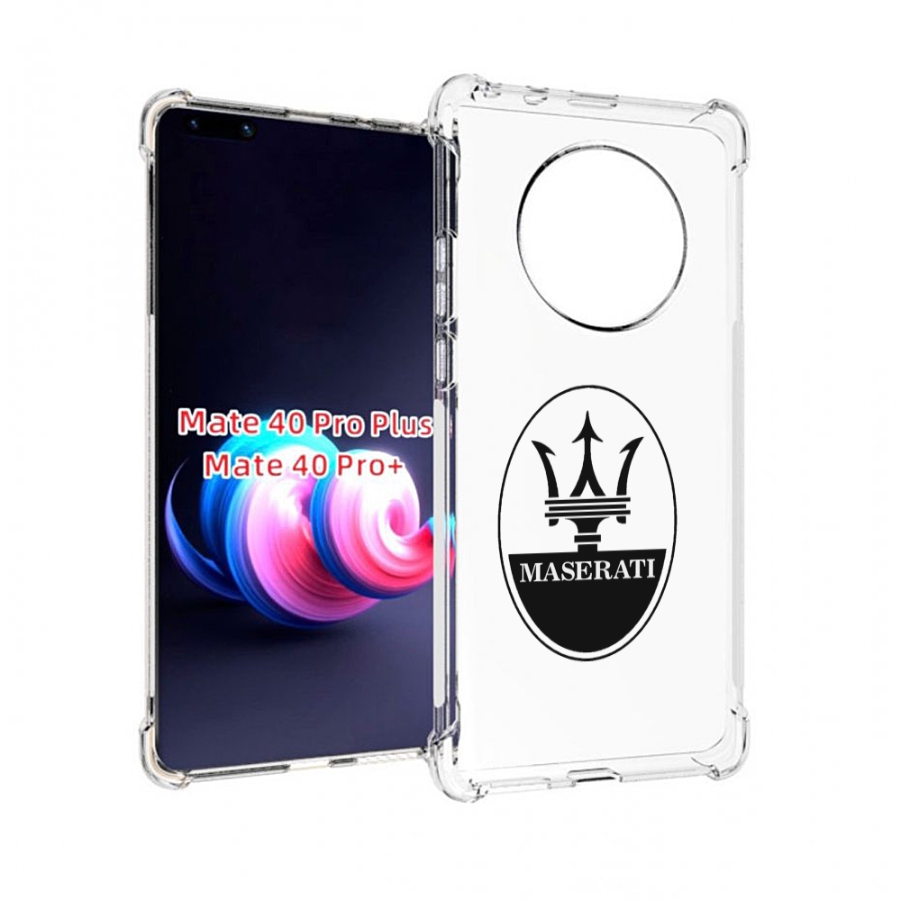 

Чехол MyPads maserati-4 для Huawei Mate 40 Pro+ Plus, Прозрачный, Tocco