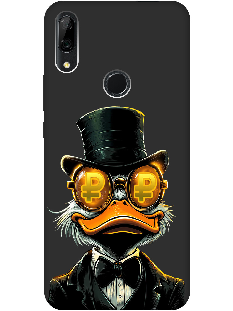 

Чехол на Honor 9X / 9X Premium / Huawei P Smart Z / Y9 Prime (2019) с принтом 834130, Черный;белый;оранжевый, 721096571