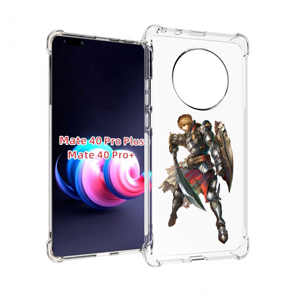 

Чехол MyPads lineage-2 для Huawei Mate 40 Pro+ Plus, Прозрачный, Tocco