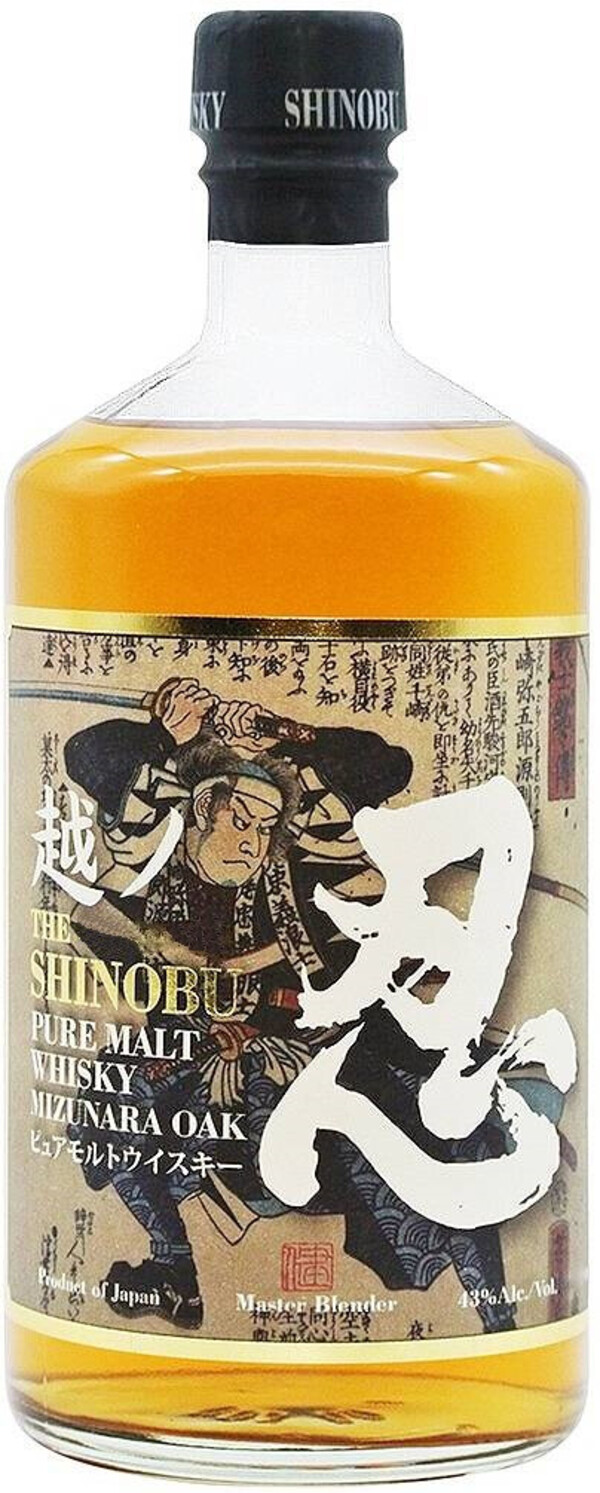 

Виски Shinobu Pure Malt, 0.75 л