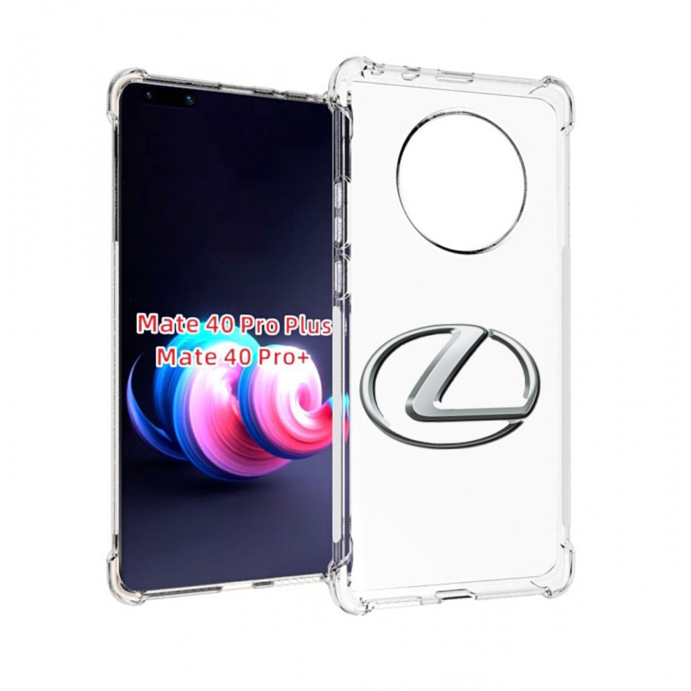 Чехол MyPads lexus-5 мужской для Huawei Mate 40 Pro+ Plus