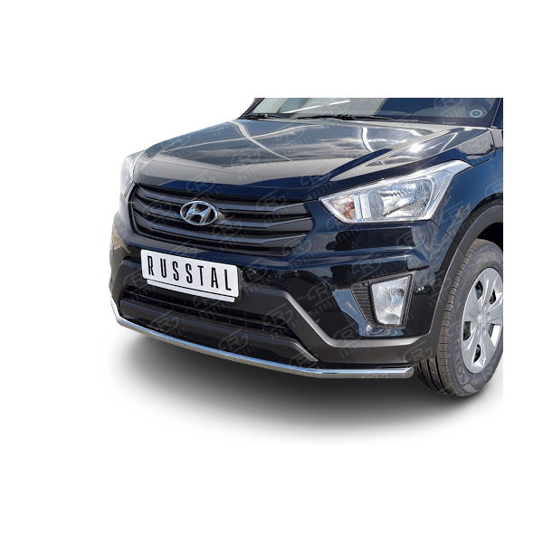 фото Защита переднего бампера d42 hyundai creta 4wd 2016- souz-96 afecohcre5442