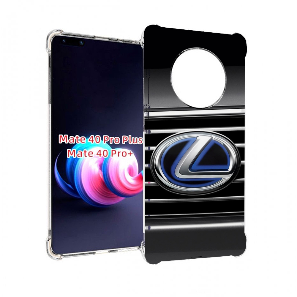 

Чехол MyPads lexus-2 для Huawei Mate 40 Pro+ Plus, Прозрачный, Tocco