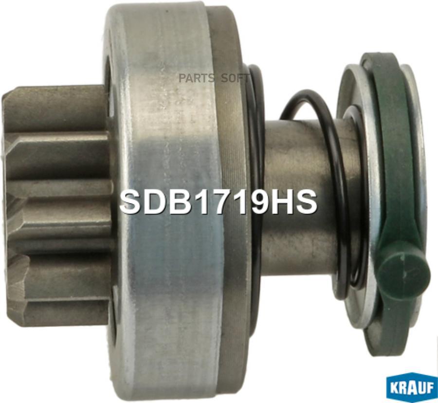 

KRAUF Бендикс стартера 1шт Krauf SDB1719HS