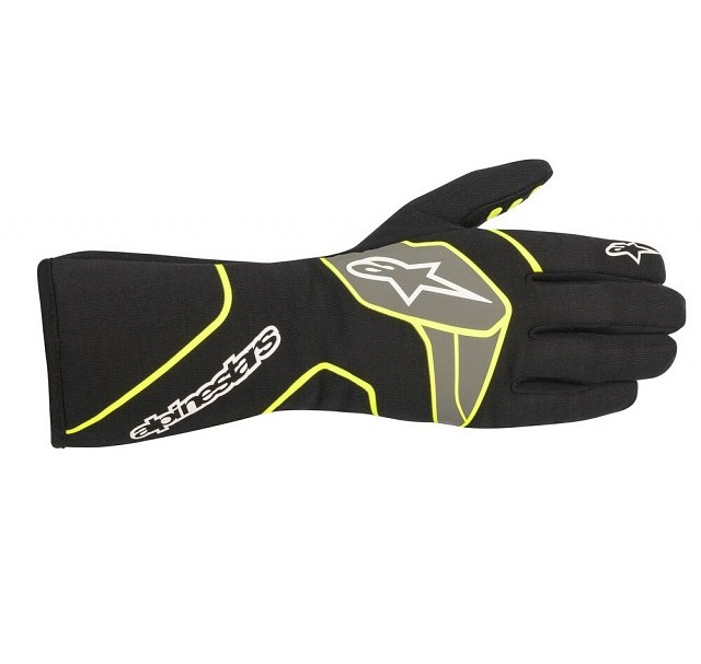 

Alpinestars 3551020_155_M Перчатки для автоспорта TECH 1-RACE v2, FIA 8856-2018, р- M