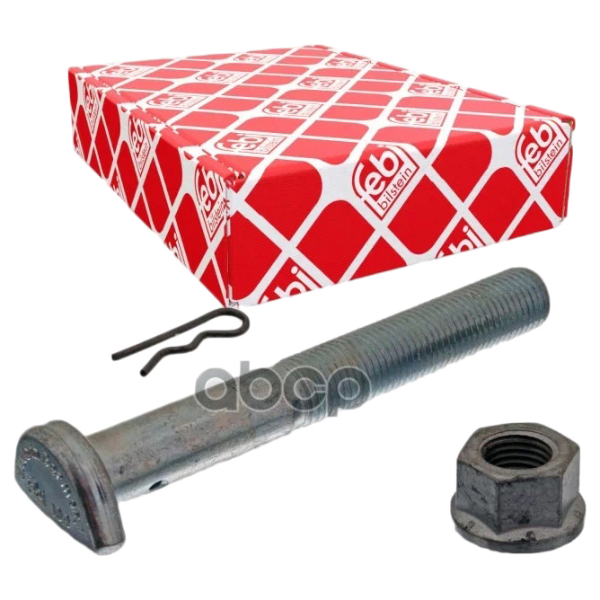 

Болт Крепления Колеса Febi арт.1839, Серебристый