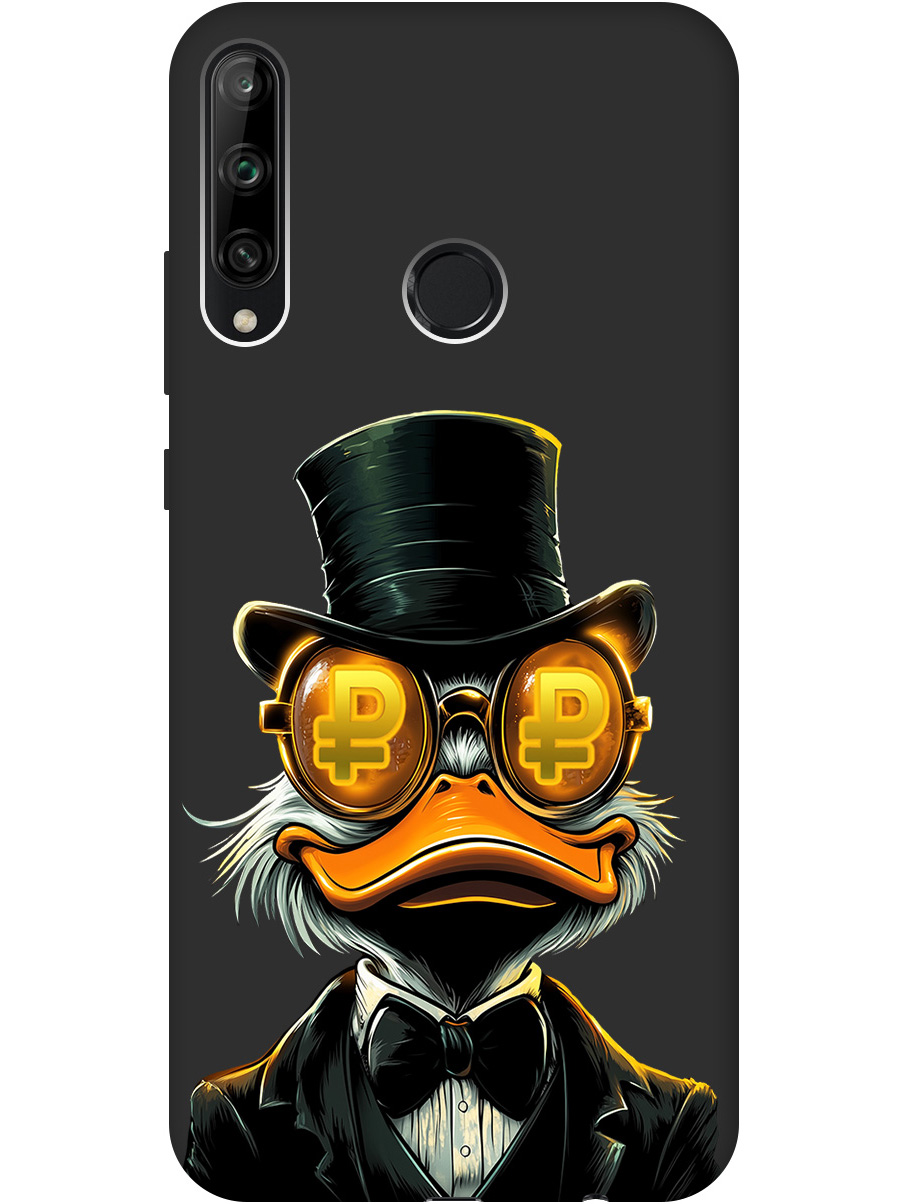 

Силиконовый чехол на Honor 9C / Huawei P40 Lite E с принтом матовый черный 834121, Черный;белый;оранжевый, 722946271
