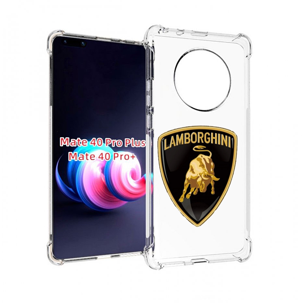 

Чехол MyPads lamborghini-2 для Huawei Mate 40 Pro+ Plus, Прозрачный, Tocco