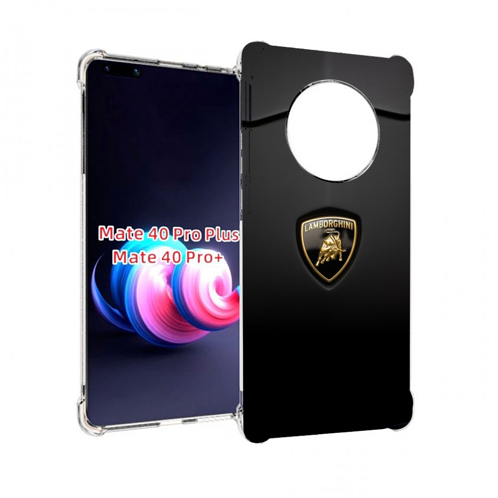 

Чехол MyPads lamborghini 3 для Huawei Mate 40 Pro+ Plus, Прозрачный, Tocco